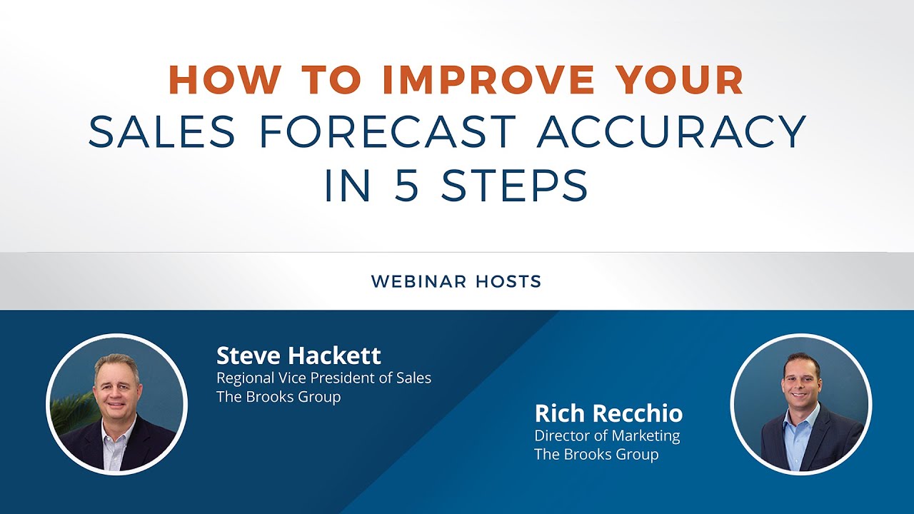 How Machine Learning Improves Forecast Accuracy