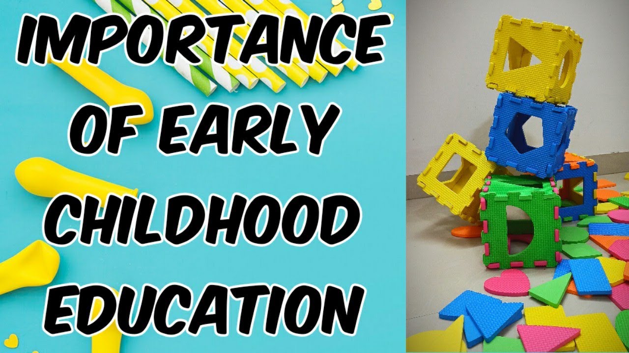 The Importance of Early Health Education